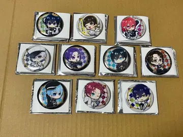 블루 록 AGF2024 글리터 캔뱃지 컴플리트 전종 체스