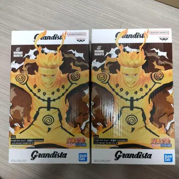 반다이 그란디스타 나루토 피규어 2체 세트