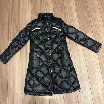 [ 새상품급 ] TOMMY HILFIGER 타미힐피거 다운 코트 S