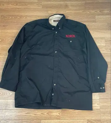 제이슨 알렉산더 블랙 긴팔 셔츠 XL