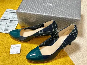 LeTalon 8cm 스트레이트 하이힐 펌프스