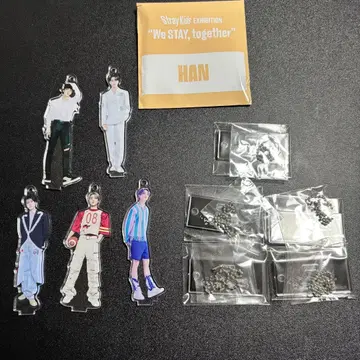 straykids 한 EXHIBITION 전시회 아크릴 스탠드 5개