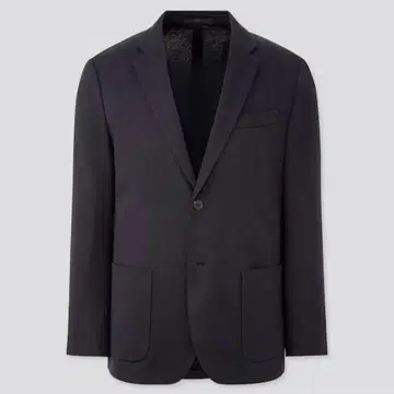 새상품급 유니클로 컴포트 자켓 (표시 사이즈) 네이비 XL