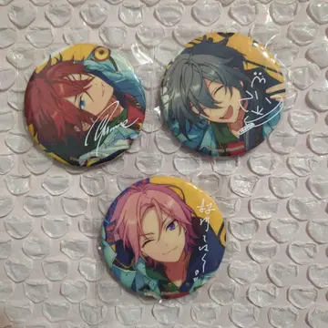 앙스타 TRIP 캔뱃지 아마기 린네 시이나 니키 오우카와 코하쿠