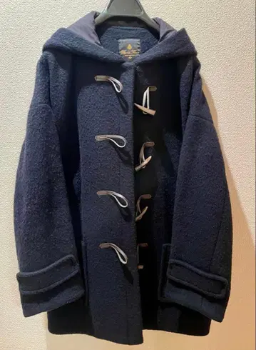 nano universe 나노 유니버스 더플 코트 네이비 네이비 컬러