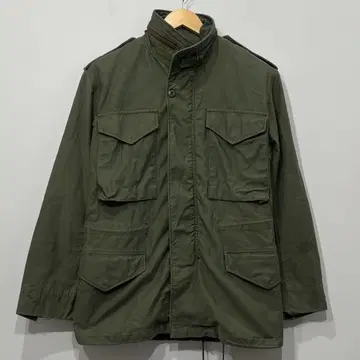 새상품급 80s 미국제 알파 M-65 밀리터리 자켓 XS