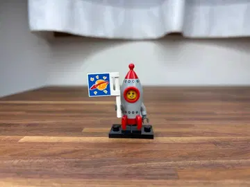 레고 미니 피규어 로켓 보이