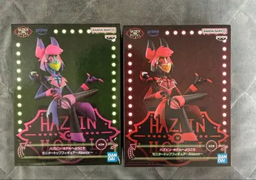 해즈빈 호텔에 오신 것을 환영합니다 모니터 탑 피규어 알래스터 2종