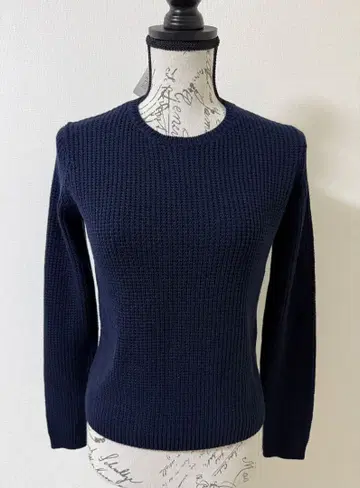 UNITED ARROWS 네이비 스웨터