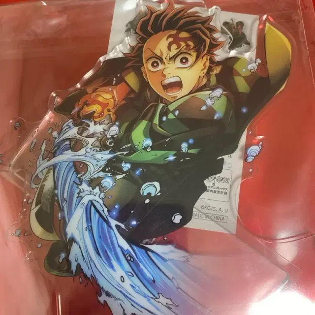 귀멸의 칼날 무한성 랜덤 아크릴 스탠드 A-탄지로