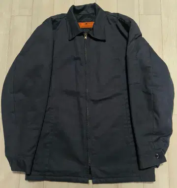 RED KAP 워크 자켓 다크 그레이 안쪽 퀼팅