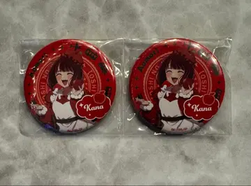 최애의 아이 아리마 카나 캔뱃지 파랑