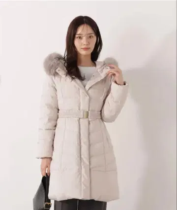 프로포션 바디 드레싱 벨트 포함 다운 미사용 새상품