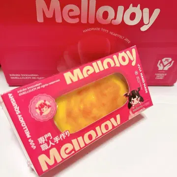 Mellojoy 메로조이 스퀴즈 반숙 치즈 플레인