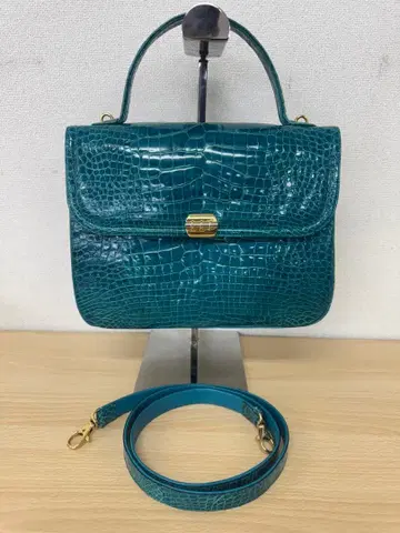 Schiavi 스키아비 핸드백 숄더백 크로커다일