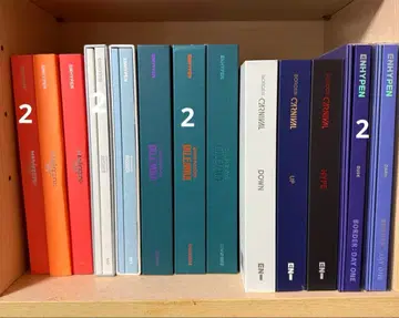 ENHYPEN 앨범 응원봉 시즌 그리팅 시즌 패키지 묶음 판매