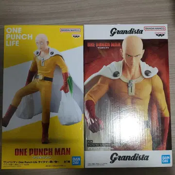 원펀맨 사이타마 피규어 세트