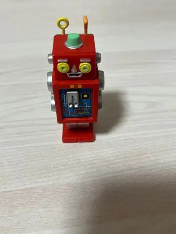 디즈니 미니어처 피규어 컬렉션 버즈 패스트 패스 발권기