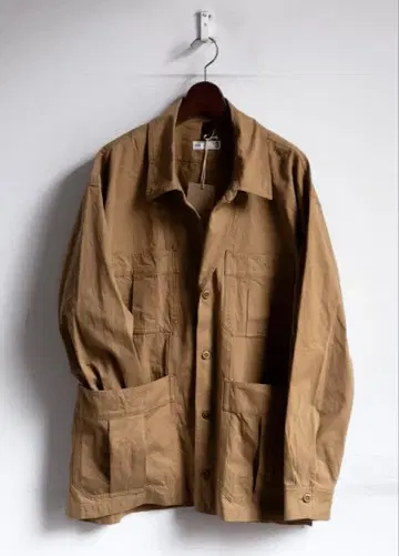 ts(s) Twill Military Shirt Jacket