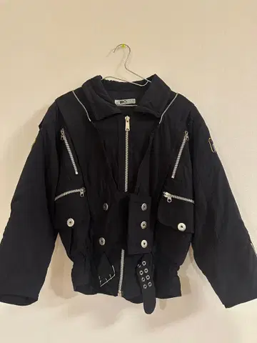 Neova 구제 의류 자켓 블루종