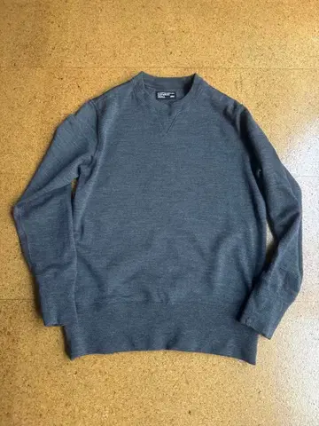 loopwheeler 루프 휠러 수주회 워셔블 울 그레이 S