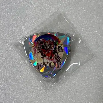 B'z FYOP 가챠가챠 피크 배지