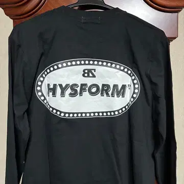 HYSFORM 롱 T셔츠