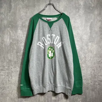 [ 고품질 ] 미첼&네스, 보스턴 셀틱스, 래글런, 맨투맨