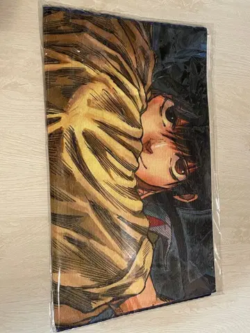 SAKAMOTO DAYS 나구모 캐릭터 대형 타월