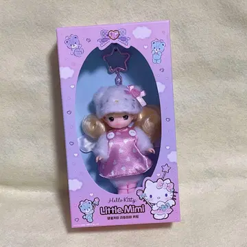 한국 한정판 | 리틀 미미 | MIMI WORLD 키티 산리오 50th