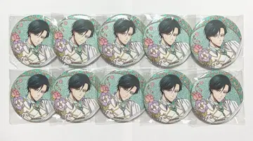 블루 록 옥좌 duel 빈티지 글리터 캔뱃지 이토시 린