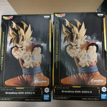 Grandista: SON GOKU-II 손오공 피규어 세트