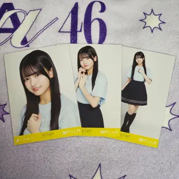 노기자카46 브로마이드 세토구치 신츠키 쿠보 졸업콘 T 컴프