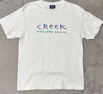 Creek 앵글러 디바이스 T셔츠 화이트
