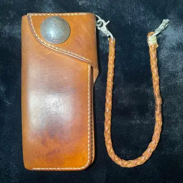 비즈 가게 코짱 지갑 장지갑 가죽