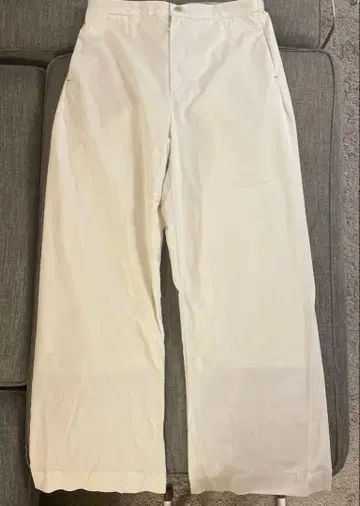 유니클로 이네스 와이드 팬츠