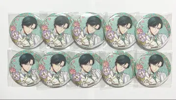 블루 록 옥좌 duel 빈티지 글리터 캔뱃지 이토시 린