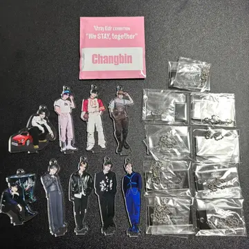 straykids 창빈 전시회 아크릴 스탠드 9개