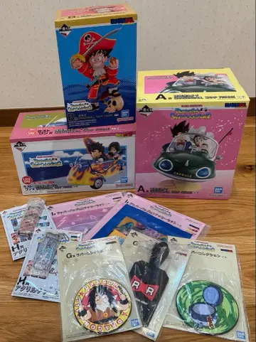 드래곤볼 제일복권 스냅 컬렉션 2 A상 라스트 원  치치