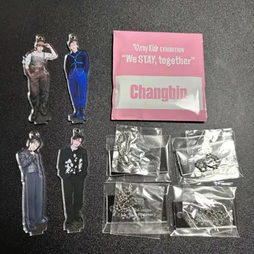 straykids 창빈 전시회 아크릴 스탠드 4개