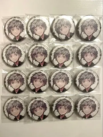 문호 스트레이독스 나카지마 아츠시 16개 대박람회 캔뱃지