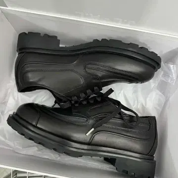 J.L-A.L 트레이서 더비 42 jlal 가죽 신발