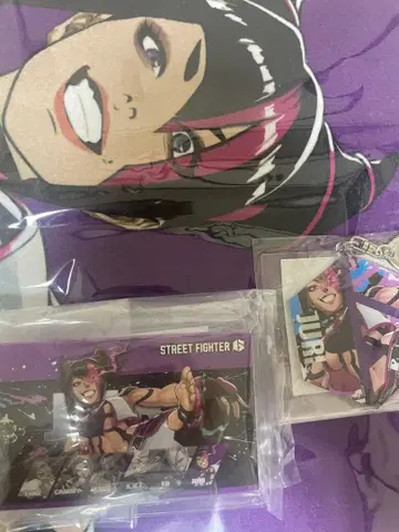 캡콤 복권 스트리트 파이터 6 쥴리