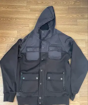 Empyre Surplus Co. 블랙 마운틴 후드티 M