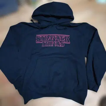 GU 기묘한 이야기 후드 맨투맨 XL