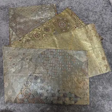 쇼소인 명물 직물 집성 오후쿠로 오비 후쿠로 오비