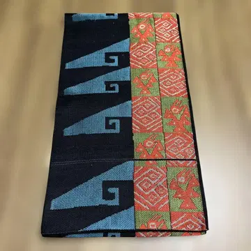 후쿠로 오비 독특한 추상 패턴 개성있는