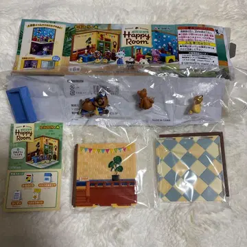 동물의 숲 리멘트 밤돌이 & 콩돌이