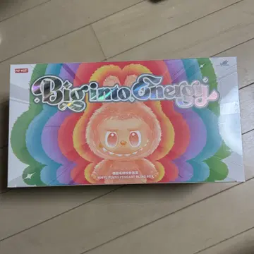 POP MART Big into Energy 모듬 박스 x 1BOX