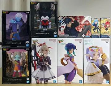 장송의 프리렌 몬스토 드래곤볼 명탐정 코난 전슬라